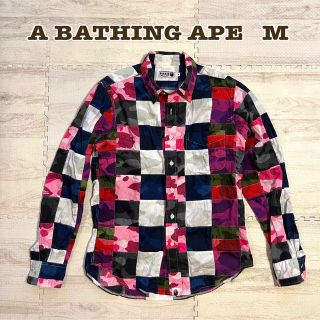 アベイシングエイプ 迷彩 シャツ(メンズ)の通販 86点 | A BATHING APE