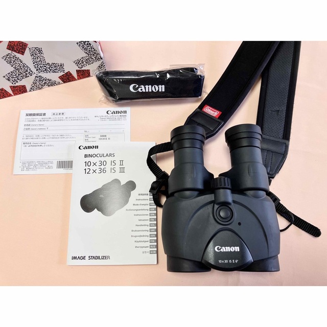 Canon キャノン 双眼鏡 BINOCULARS 10×30 IS II 通販