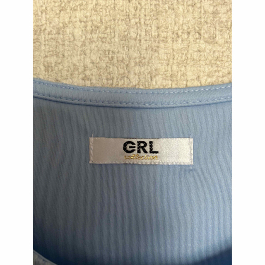 GRL(グレイル)のGRL  レースカットソー レディースのトップス(カットソー(長袖/七分))の商品写真