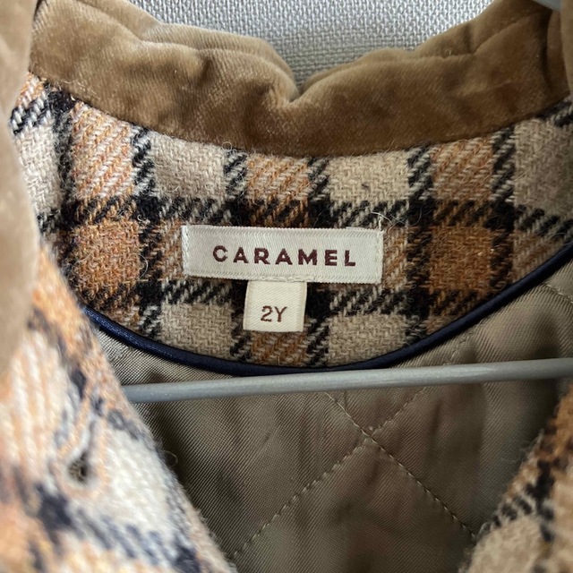 caramel コート 2y