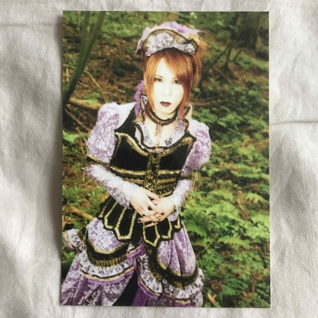 LAREINE(ラレーヌ) アーティスト写真 プロマイド4枚セット