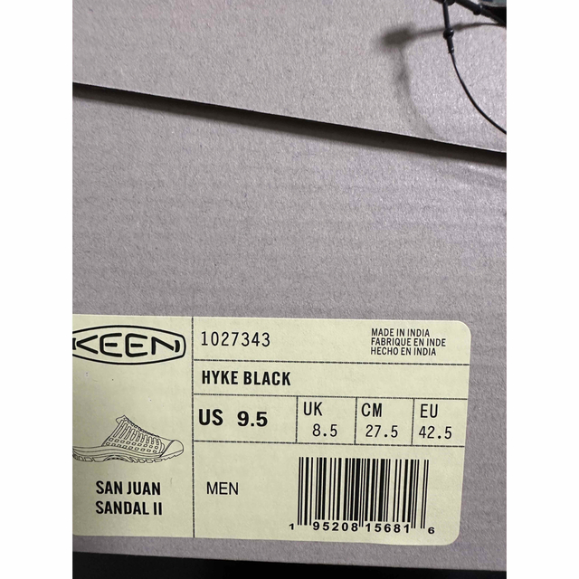 HYKE × KEEN SAN JUAN SANDAL Ⅱ - サンダル