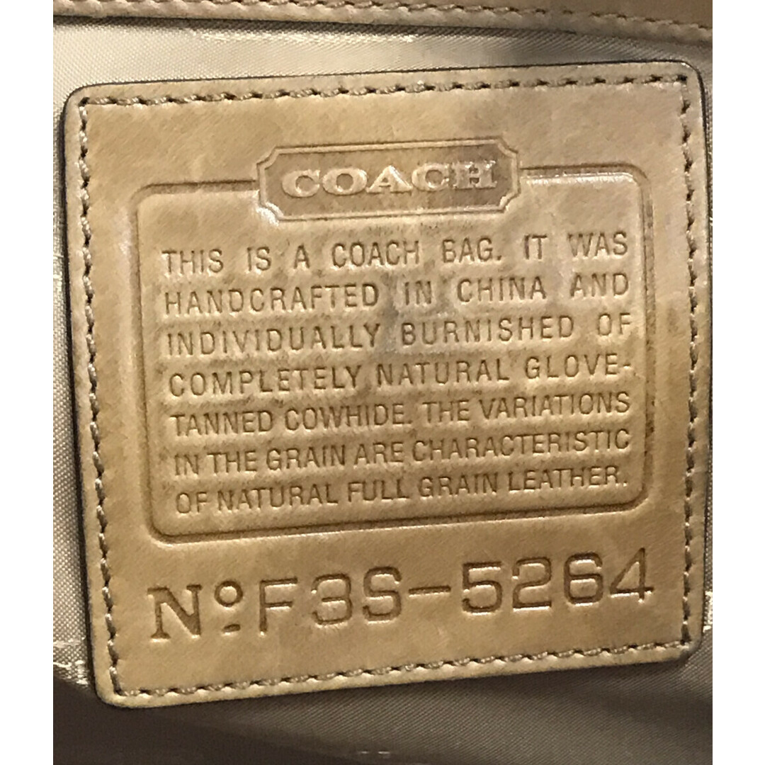 COACH(コーチ)のコーチ COACH ブリーフケース   5264 メンズ メンズのバッグ(ビジネスバッグ)の商品写真
