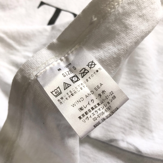 WIND AND SEA(ウィンダンシー)の激レア 初期 WIND AND SEA Tシャツ ウィンダンシー ビンテージ 昔 メンズのトップス(Tシャツ/カットソー(半袖/袖なし))の商品写真