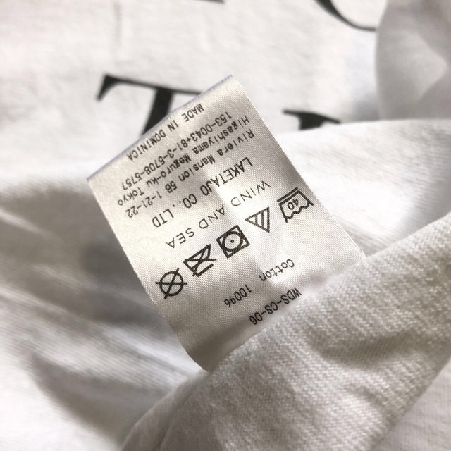 激レア 初期 WIND AND SEA Tシャツ ウィンダンシー ビンテージ 昔