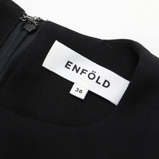 ENFOLD - 2019AW ENFOLD エンフォルド 300CA333-2070 裏起毛バルーン ...