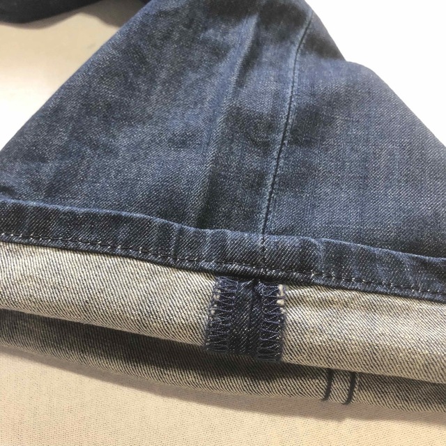 Levi's(リーバイス)の特大サイズ levis 559 ヒゲ縦落ち加工 デニム リラックスストレート メンズのパンツ(デニム/ジーンズ)の商品写真