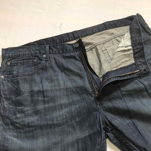 Levi's - 特大サイズ levis 559 ヒゲ縦落ち加工 デニム リラックス ...