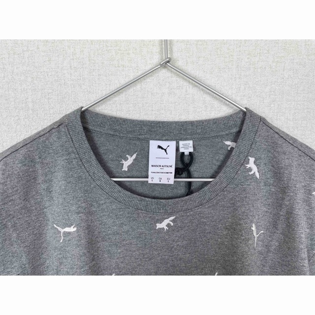 MAISON KITSUNE'(メゾンキツネ)の新品　MAISON KITSUNE × PUMA メゾンキツネ　Tシャツ L メンズのトップス(Tシャツ/カットソー(半袖/袖なし))の商品写真