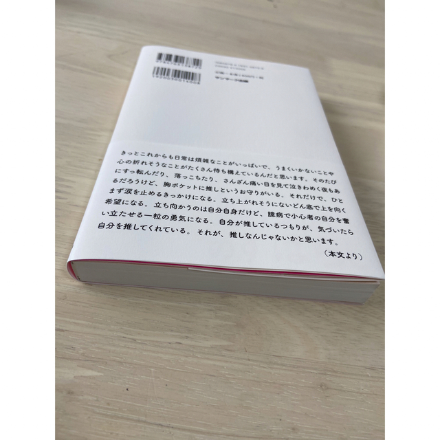 サンマーク出版(サンマークシュッパン)の人類にとって「推し」とは何なのか、イケメン俳優オタクの僕が本気出して考えてみた エンタメ/ホビーの本(その他)の商品写真