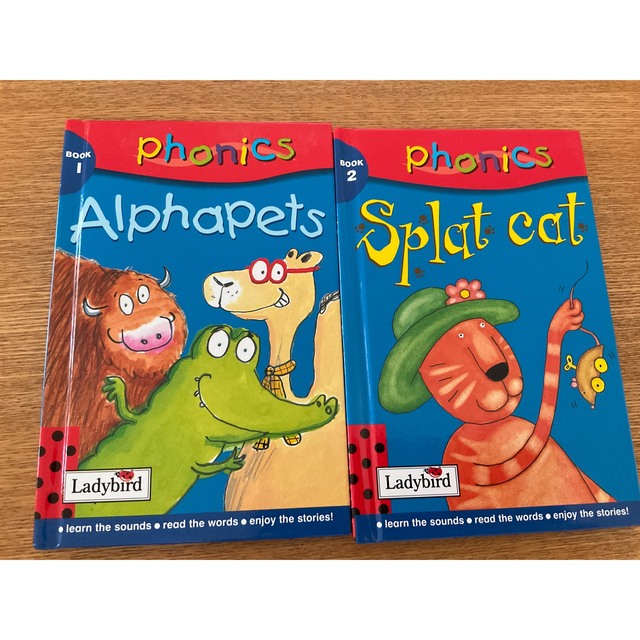 phonics book1.2   Splat cat / Alphapets エンタメ/ホビーの本(洋書)の商品写真