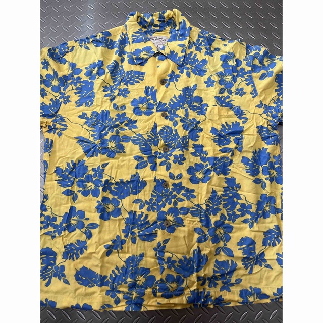 【大特価】90s vintage aloha shirt USA M 男女兼用