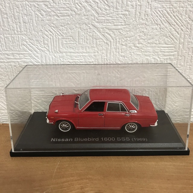 国産名車コレクション 日産 ブルーバード1600 SSS(1969) 1/43 | フリマアプリ ラクマ