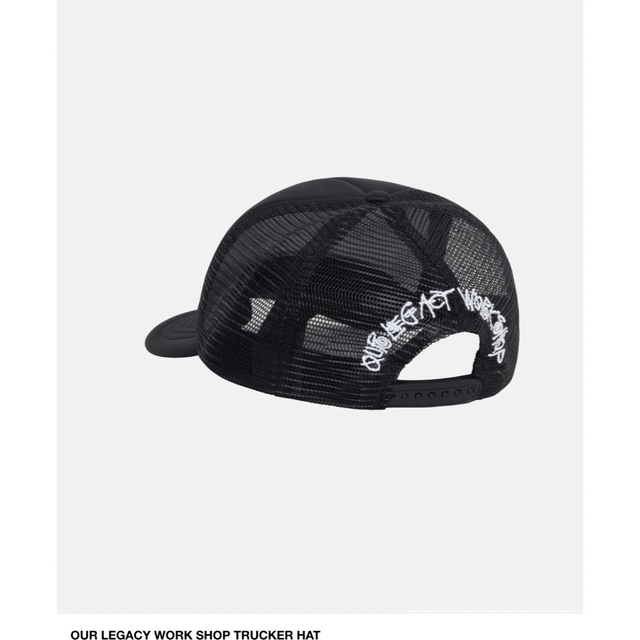 STUSSY - STUSSY Our Legacy Work Shop Trucker Hatの通販 by STUSSY - STUSSY Our Legacy Work Shop Trucker Hatの通販 by