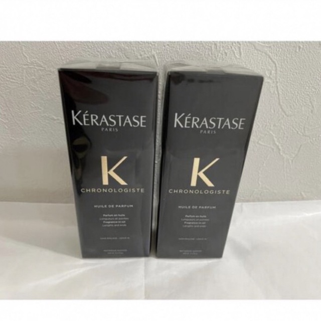 KERASTASE(ケラスターゼ)の新品 2本 ケラスターゼ クロノロジスト ユイル 100ml ヘアトリートメント コスメ/美容のヘアケア/スタイリング(オイル/美容液)の商品写真