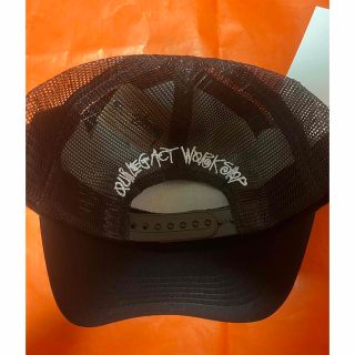 Stussy × OUR LEGACY ステューシー × アワーレガシー WORK SHOP TRUCKER HAT トラッカーキャップ オレンジ F