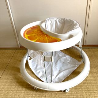 【直接お渡し】歩行器　ベビー用　フルーツ(歩行器)