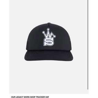 STUSSY - STUSSY Our Legacy Work Shop Trucker キャップの通販 STUSSY - STUSSY Our Legacy Work Shop Trucker キャップの通販