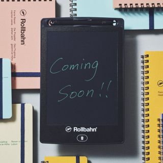 smart   付録  Rollbahn電子文房具 デジタルメモパッド(ノート/メモ帳/ふせん)