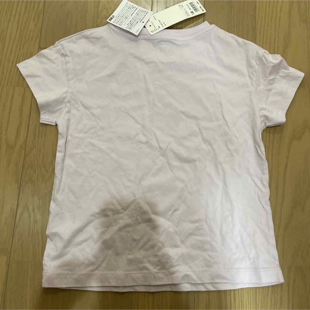 UNIQLO(ユニクロ)のUT キャッツアッパーフェクト130 ライトパープル キッズ/ベビー/マタニティのキッズ服女の子用(90cm~)(Tシャツ/カットソー)の商品写真