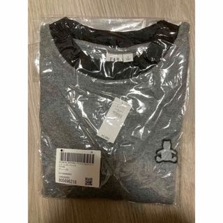 ギャップ(GAP)のGAP くま　Tシャツ　リブ　リンガー(Tシャツ(半袖/袖なし))