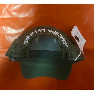 Stussy × OUR LEGACY ステューシー × アワーレガシー WORK SHOP TRUCKER HAT トラッカーキャップ オレンジ F