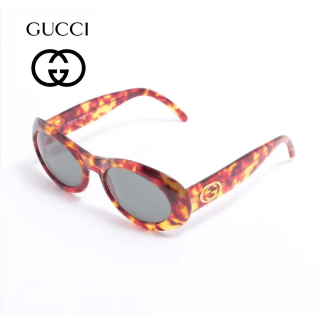 Gucci(グッチ)の【美品 全国送料無料】GUCCI グッチ インターロッキングG 　サングラス レディースのファッション小物(サングラス/メガネ)の商品写真