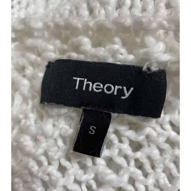 theory(セオリー)のセオリー　プルオーバーニット　綿100% レディースのトップス(ニット/セーター)の商品写真