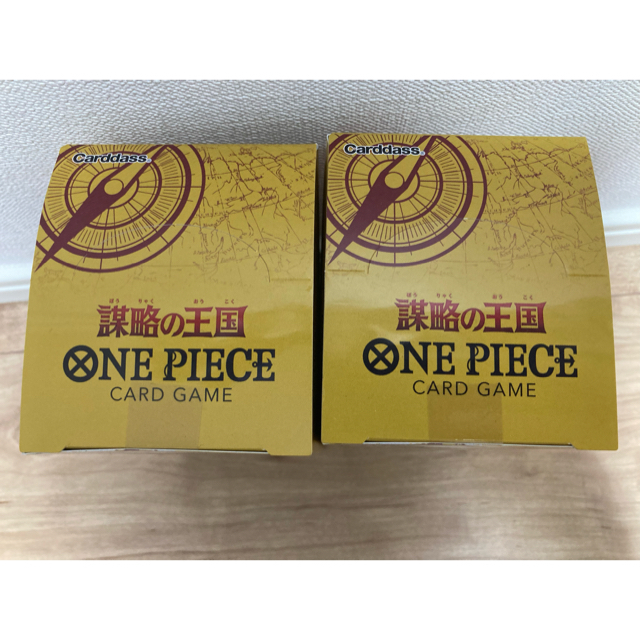 ONE PIECE - 新品未開封 テープあり ワンピース カードゲーム 謀略の