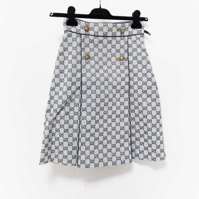 人気定番の Gucci - レディース S サイズ36 スカート グッチ - その他