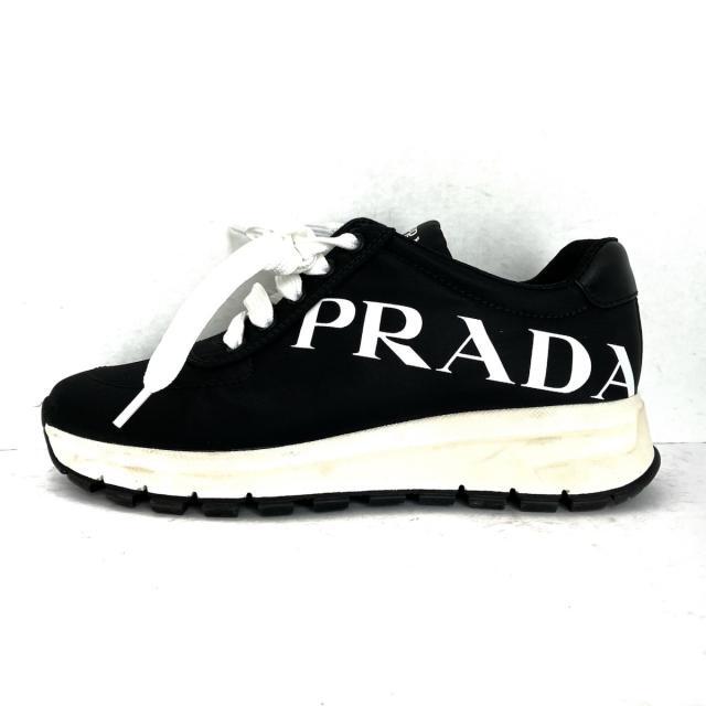 プラダ スニーカー 36.5 レディース - | フリマアプリ ラクマ