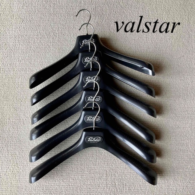 【送料込】valstar バルスター ヴァルスター ハンガー 42 6本セット