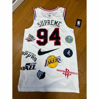 シュプリーム(Supreme)の【中古】Supreme NIKE NBA small(タンクトップ)