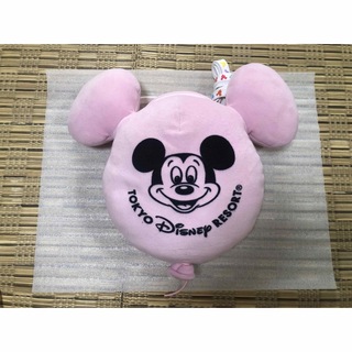 ディズニー(Disney)の東京ディズニーリゾート　ミッキー　風船　バルーンショルダーバッグ　ピンク(キャラクターグッズ)