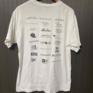 ニューエラー(NEW ERA)のNEW ERA バックプリント Tシャツ(Tシャツ/カットソー(半袖/袖なし))