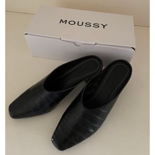 アズールバイマウジー(AZUL by moussy)の《ゆい様　専用》パンプス　CROC ミュール(ミュール)