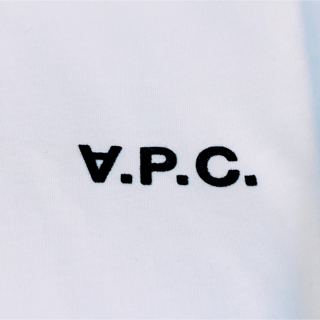 APC A.P.C. Karol ロゴ クルーネック コットン Tシャツ 3