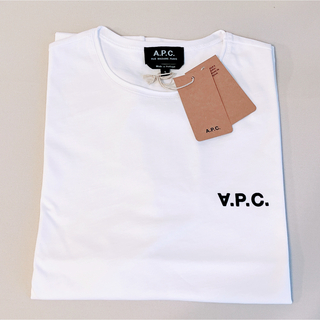 アーペーセー(A.P.C)のAPC A.P.C. Karol ロゴ クルーネック コットン Tシャツ(Tシャツ(半袖/袖なし))