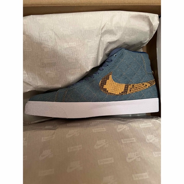 Supreme® Nike SB Blazer Mid denim 25.5cm