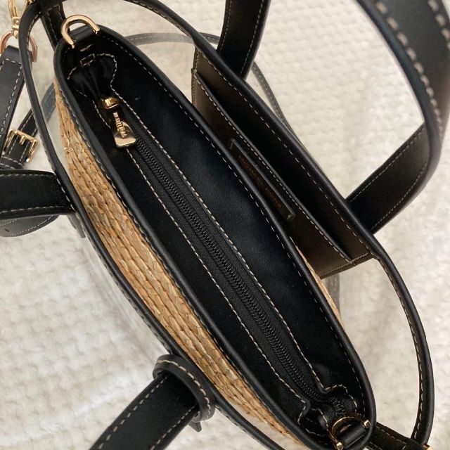 極美品 MICHAEL KORS かごバッグ ショールダー 4WAY 黒