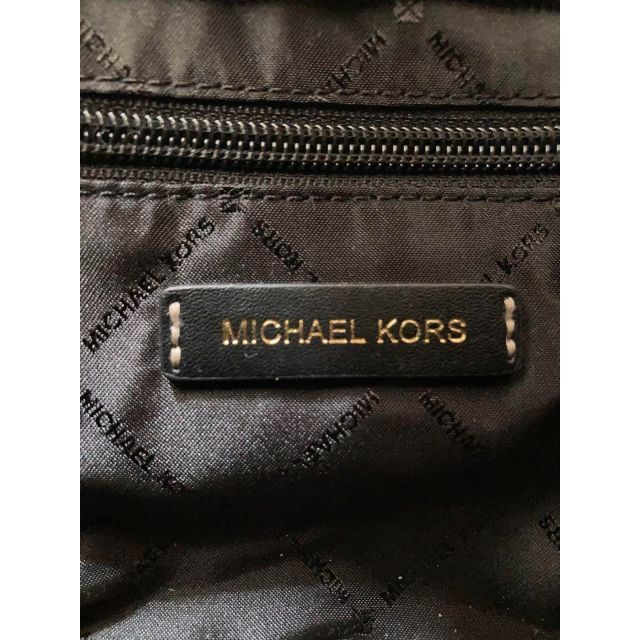 極美品 MICHAEL KORS かごバッグ ショールダー 4WAY 黒