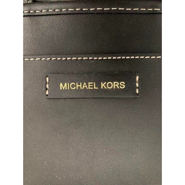 極美品 MICHAEL KORS かごバッグ ショールダー 4WAY 黒