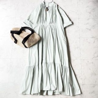 極美品 RHC ロンハーマン tiered dressティアード ワンピース