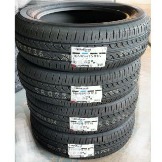 じゅん様専用　ヨコハマタイヤ　ブルーアースAE01F 165/65R15(タイヤ)