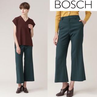 ボッシュ(BOSCH)の【BOSCH】定価 1.6万  ダブルクロスワイドパンツ GR size S(その他)