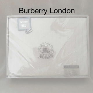 バーバリー(BURBERRY)のBurberry バーバリー　コットンシーツ　Burberryシーツ　綿100%(シーツ/カバー)