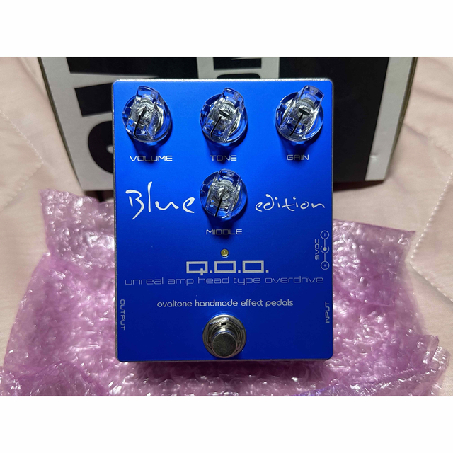 Ovaltone Q.O.O. Blue Edition 楽器のギター(エフェクター)の商品写真