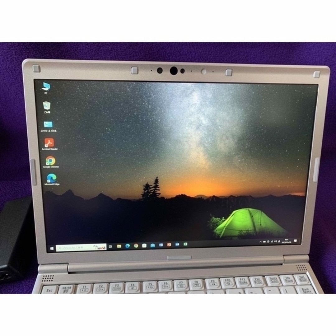 Panasonic - レッツノート SV8 8G/256GB MS Office2021認証済の通販 by