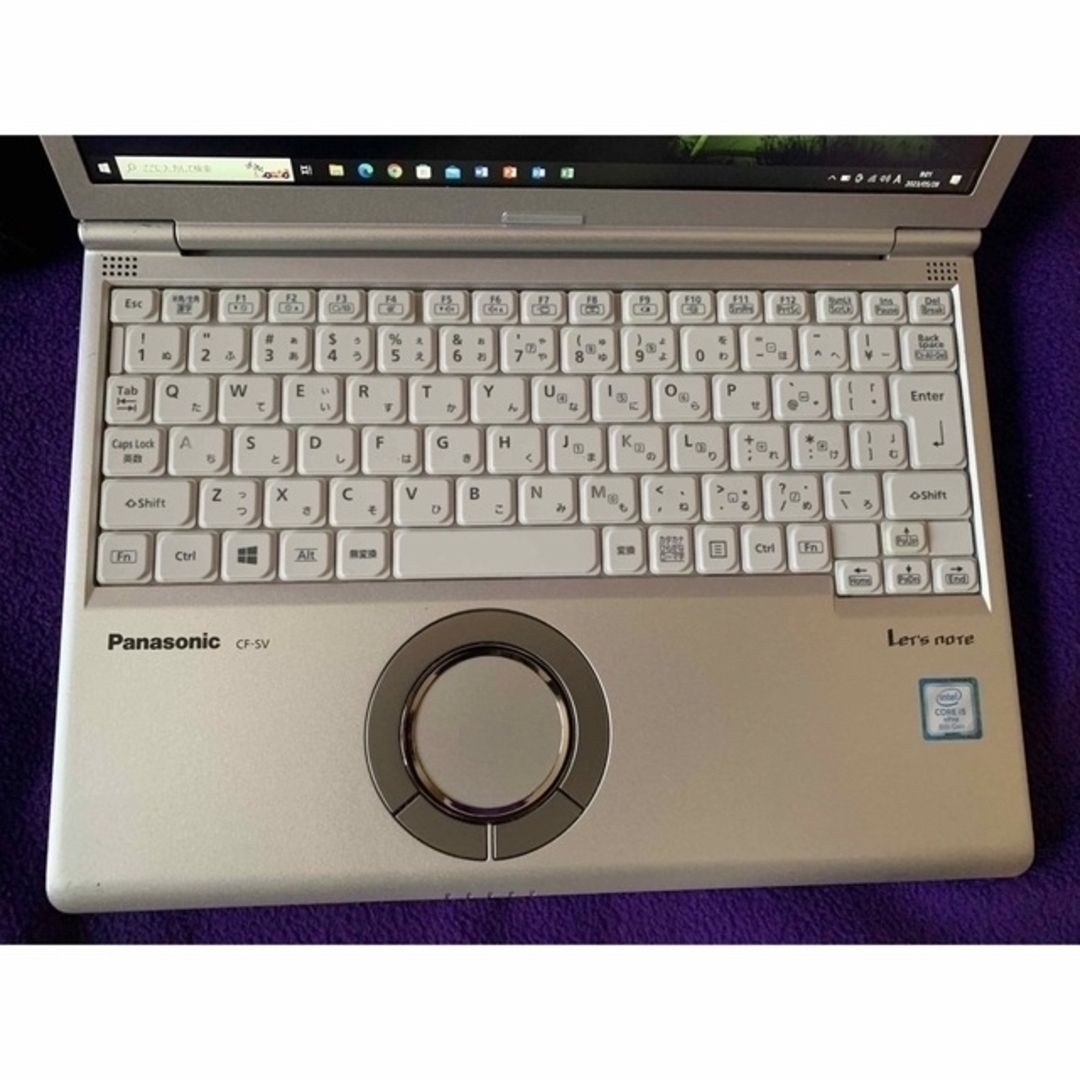 レッツノート  SV8 8G/256GB MS Office2021認証済　美品