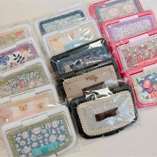 ウェットティッシュふた　ハンドメイド(ベビーおしりふき)